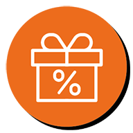 Réduction de bienvenue de 10%